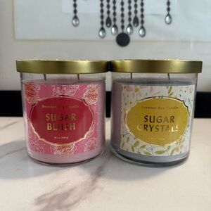 2 OpalHouse Scented Soy Candles